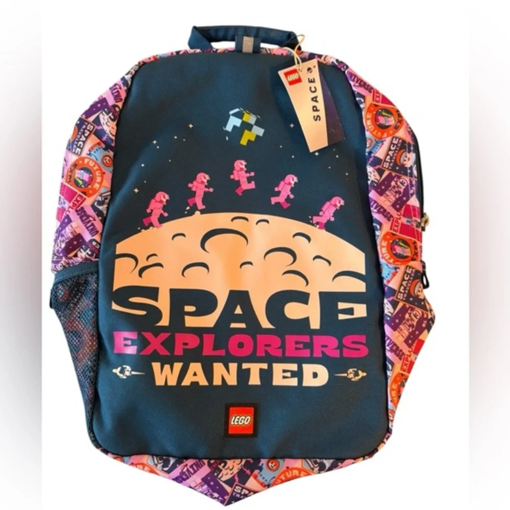 Lego Space Explorers‎ Backpack. NWT